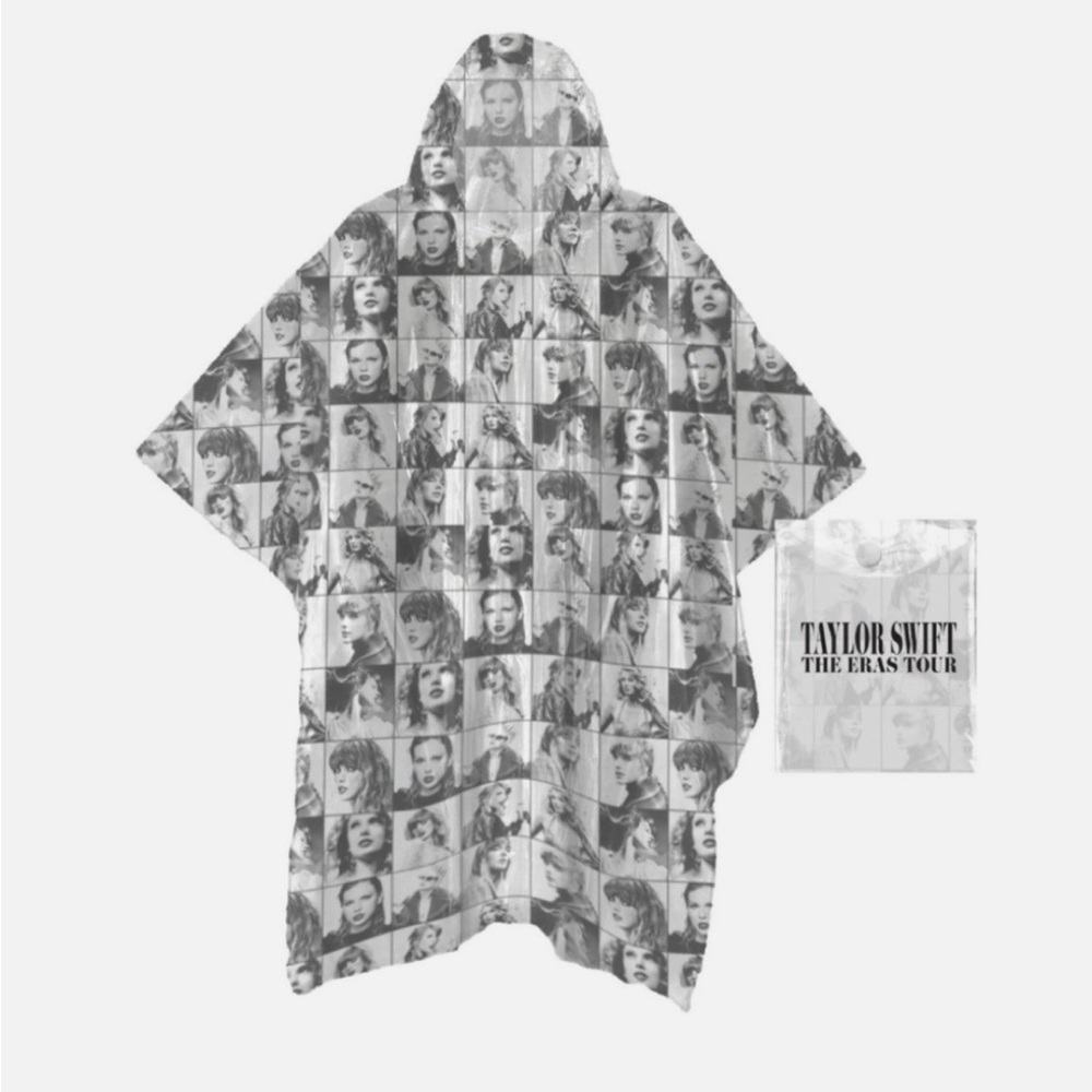 Eras tour rain poncho
